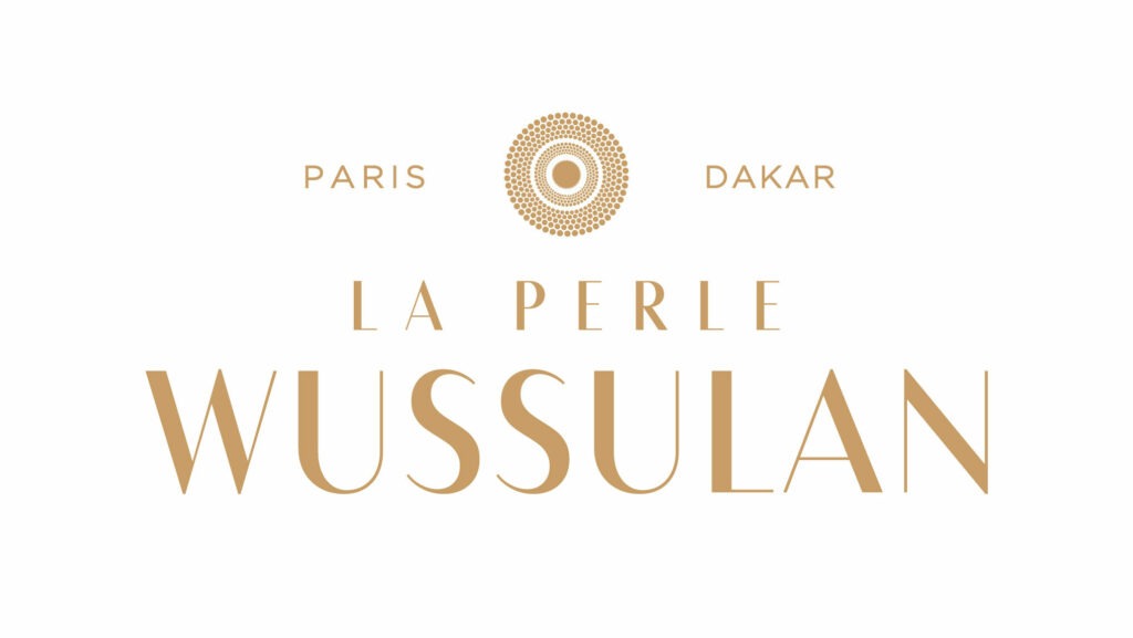 Logo de la marque de bougie, la perle wussulan.