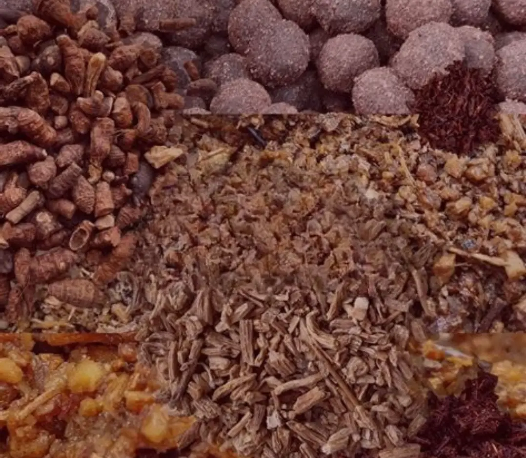 Wussulan traditionnel, matière olfactive d'Afrique de l'Ouest